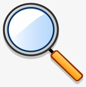 File Magnifying Cc Svg - Creative Commons Magnifying Glass #69191