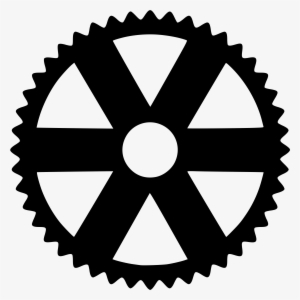 Jpg Free Download Gear Silhouette Big Image Png - Gear Clipart #69193