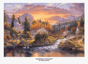 Morning Sunlight Jigsaw Puzzle #69260