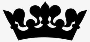 Princess Crown Black And - Crown Clipart Black And White #69261