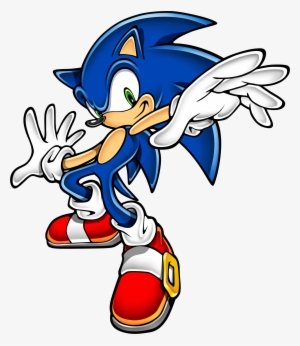 Sonic Art Assets Dvd - Sonic Adventure 2 Battle Sonic #69315