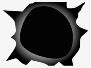 Gunshot Clipart Hole - Clip Art #69341
