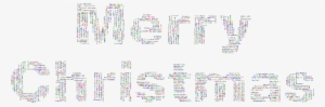 This Free Icons Png Design Of Prismatic Merry Christmas #69554