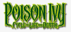 Poison Ivy Logo - Graphic Design #69556