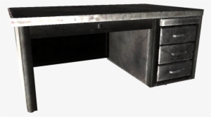 Metal Office Desk - Png Transparentes De Escritorios #69614