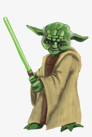 Star Wars Yoda Png Image - Smiley Yoda #69644