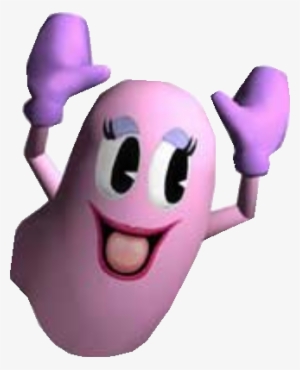 Pink Pacman Ghost - Pac Man World Pinky #69685
