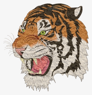 Tiger, Tiger Png, Lion, Animal, Cheetah - Tigre Png #69725