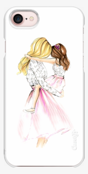 Casetify Iphone 7 Snap Case - Mamá E Hija Con Frases #69746