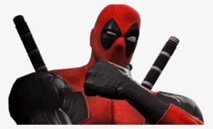 Character Guide - Deadpool Thinking Png #69747
