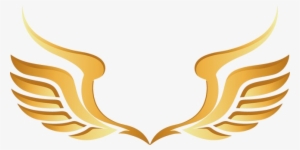 Golden Wings Png Image Background - Golden Wings Logo Png #69770