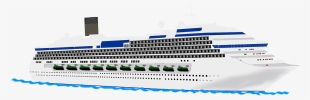 Cruise Download Png - Transparent Background Cruise Ship Clip Art #69820