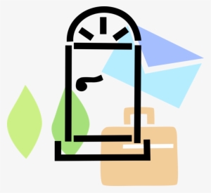 Door Entrance - Vector Graphics #69939