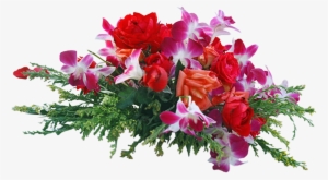 Free Icons Png - Flower Bouquet Png #69940