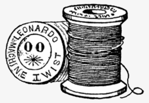 Free Png Sewing Notions Transparent Images Pluspng - Vintage Sewing Clip Art #600063