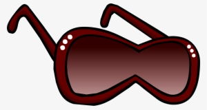 Diva Sunglasses - Png - Club Penguin Diva Sunglasses #600131