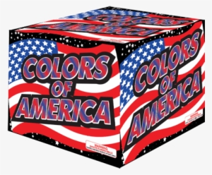 Blue Stars With White And Red Glitter, Red Wave And - Americas #600425