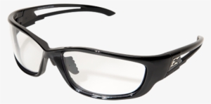 Edge Kazbek Xl Sk111-ift Safety Glasses, Clear Lens #600446
