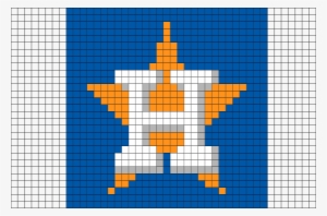 Houston Astros Pixel Art #600449