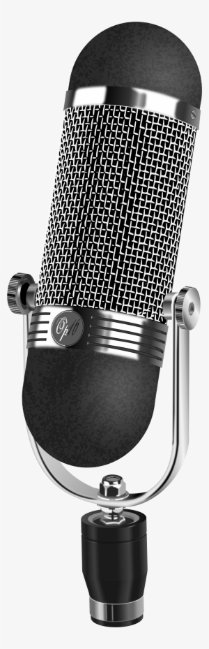 Vintage Microphone Art Png Download - Imagenes Png De Microfono #600703