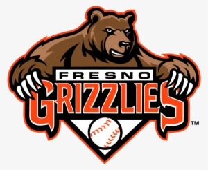 Fresno Grizzlies Logo - Fresno Grizzlies Logo Png #600807