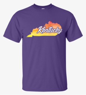 T Shirt Watercolor Kentucky Home T Shirts #600942