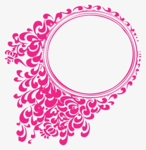 Pink Vector Frame Png #601045