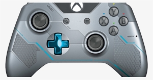 Original Xbox Controller Png - Microsoft Xbox Limited Edition Halo 5: Guardians Wireless #601109