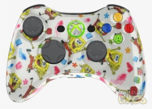 Xbox 360 Controller Png Spongebob Controller - Game Controller #601133
