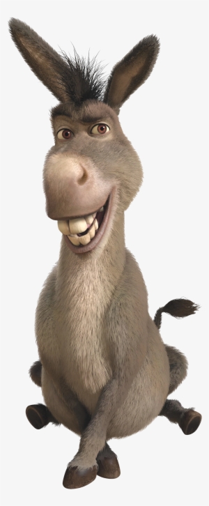 Burro Do Shrek Png - Donkey From Shrek Smiling - Free Transparent PNG ...