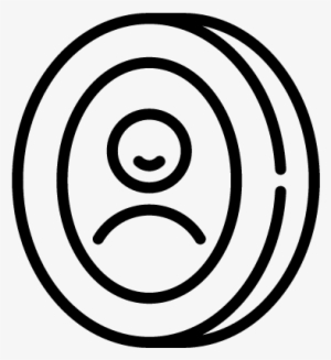 Oval Frame Vector - Photograph #601323