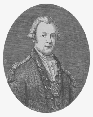 Sir Allan Maclean, 6th Baronet In An Oval Frame - John Isaac Hawkins #601343