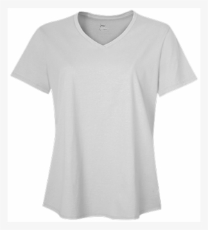Jms30 Women's Jms ® V Neck T Shirt - Women's White T Shirt Transparent #601371