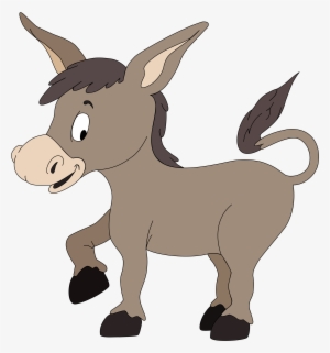 Free Christmas Donkey Cliparts, Download Free Clip - Donkey Clipart #601374