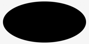 Oval - Black Circle Hd Png #601400