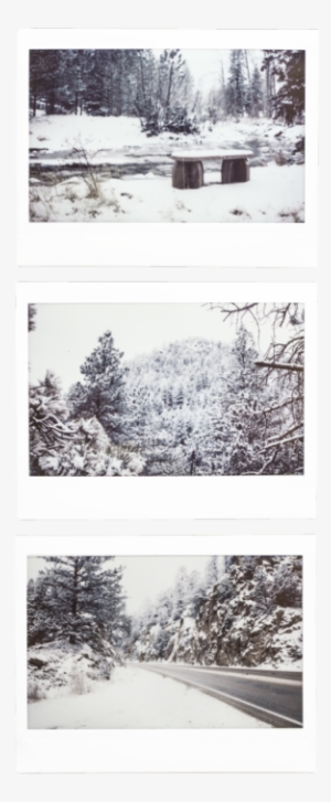 Fujifilm Instant Prints With Transparent Background - Portable Network Graphics #601424