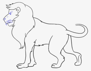 Drawing Lions Clip Art Library - Drawing #601460