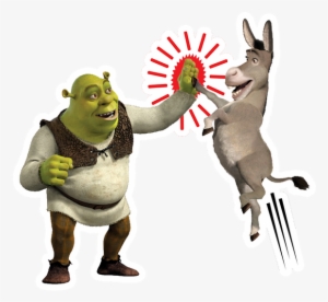 Bbm On Twitter - York Shrek Peel & Stick Wall & Decor Accents #601553