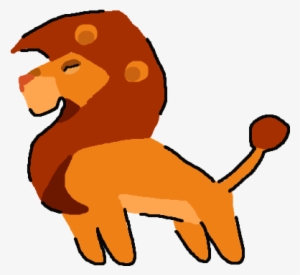Svg Freeuse Library Collection Of Free Cave Cartoon - Lion Guard Simba Cave Painting #601573