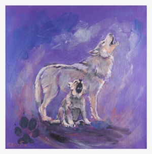 Wolf - Painting #601599