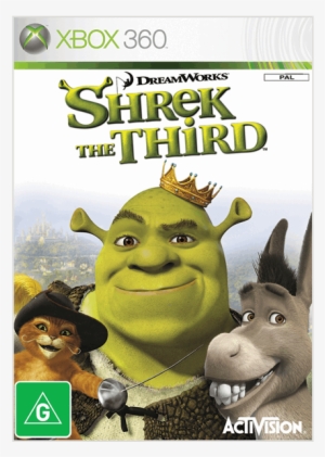 Shrek The Third Xbox 360 #601732 Shrek The Third Xbox 360 #601732