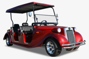 The Trend In America Wherein The Use Of Golf Cars Or - Antique Car #601751