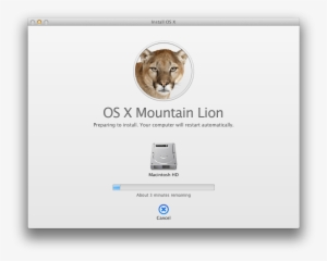 Mountain Lion First Impressions - Mac Os X Mountain Lion #601830