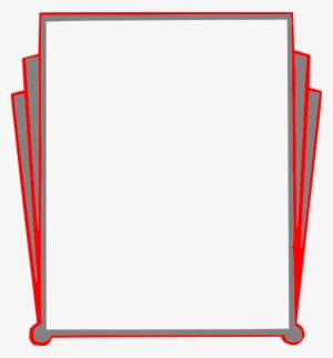 Book Border Design Png #601831
