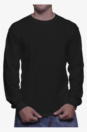 Lightbox - Black Long Sleeve Shirt Model #601989