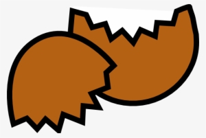 Eggshells Clipart #602053