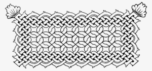The Icelander's Sword Celtic Knot Drawing Type Design - Design #602126