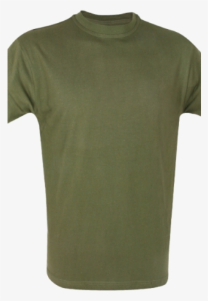 Webtex Plain Green T Shirt - Active Shirt #602147