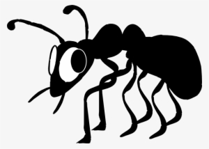 Ants Clipart Cricket Insect - Black Ant Clip Art #602195