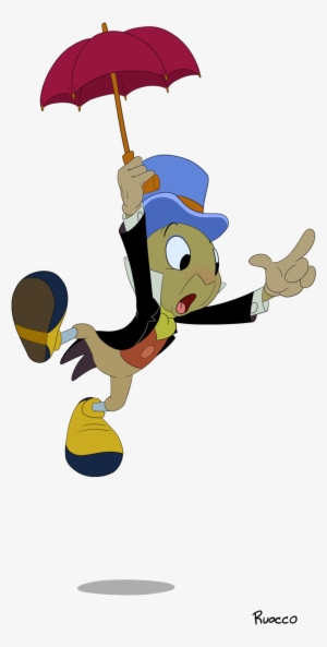 Jiminy Cricket Png Clipart Png Mart - Jiminy Cricket Png #602199